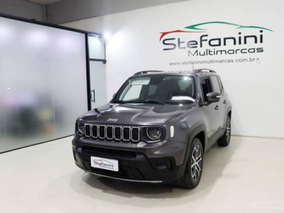 JEEP RENEGADE 1.3 T270 TURBO FLEX LONGITUDE AT6